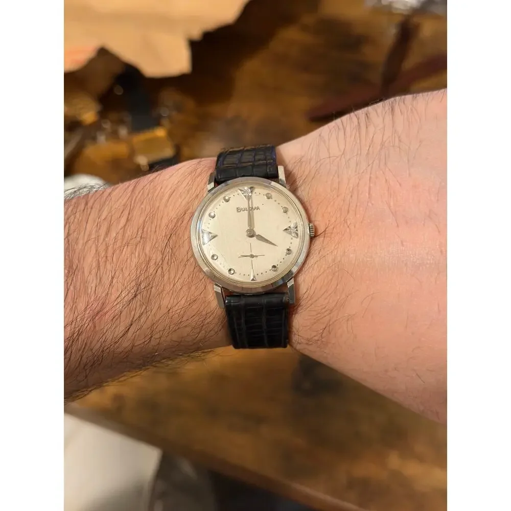 Bulova automatic vintage watch